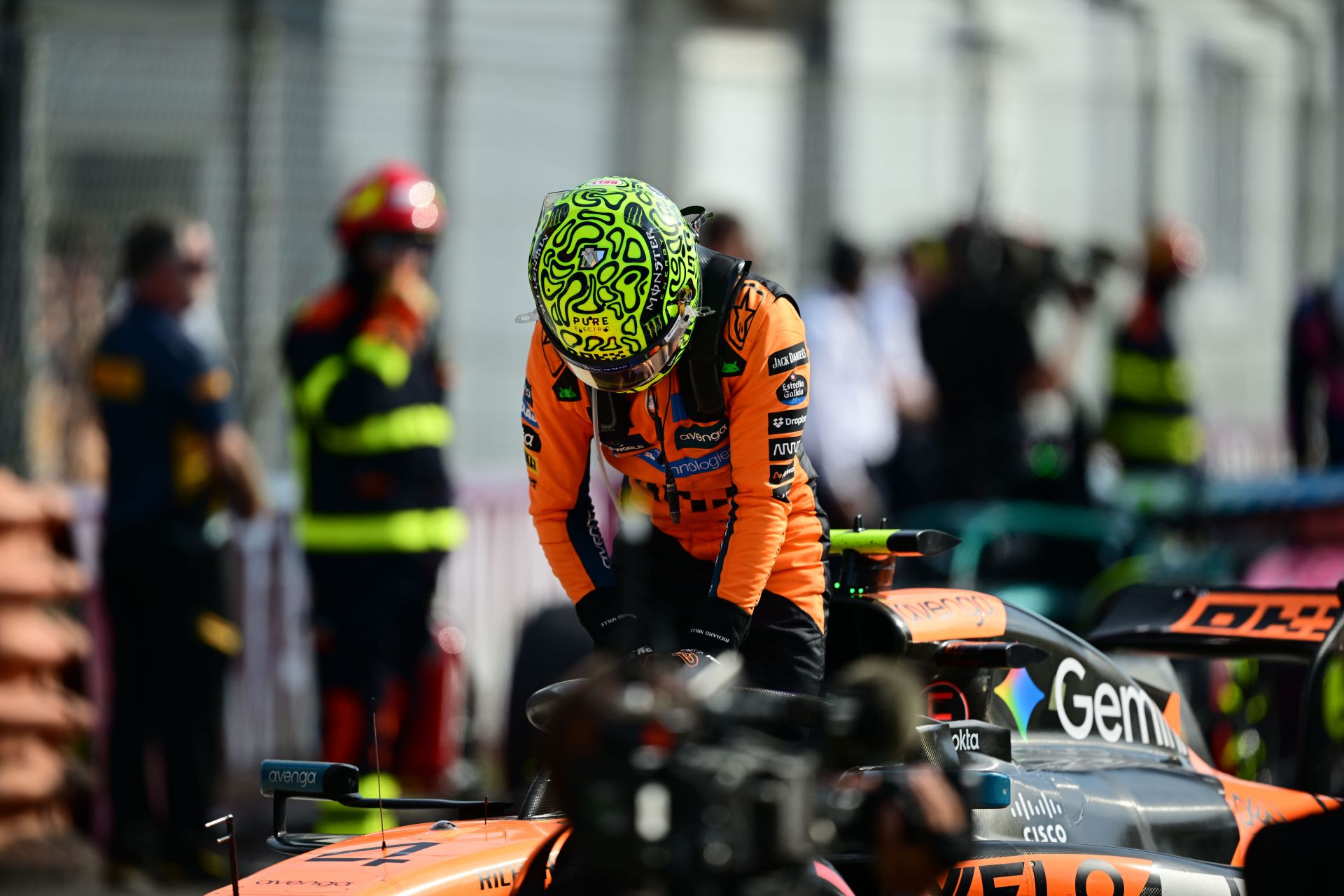 Lando Norris unfazed by Max Verstappen’s newfound pace in his maiden F1 title hunt