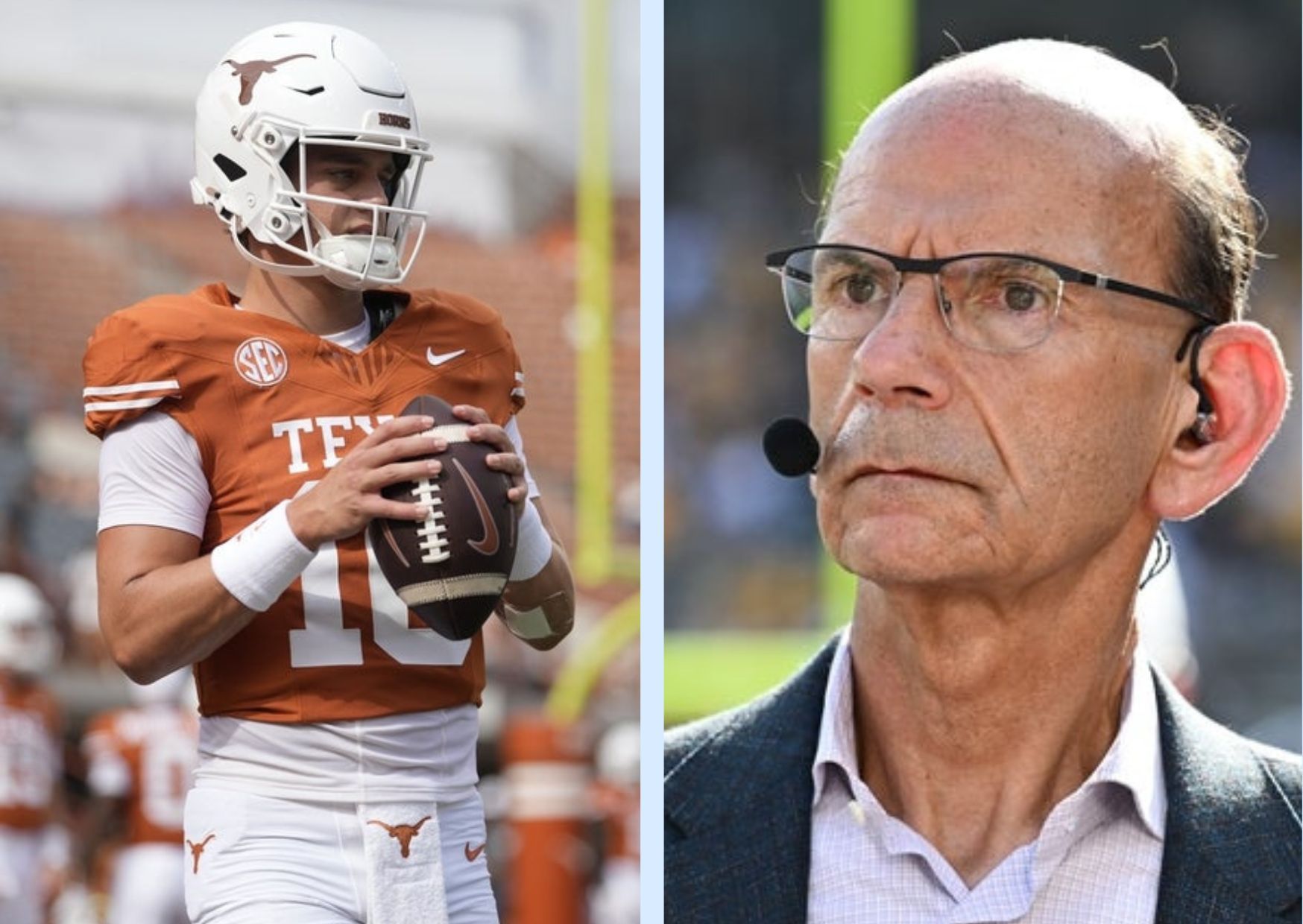 "I am staying with Arch Manning": Paul Finebaum doubles down on Heisman faith after Texas QB’s Week 2 redemption