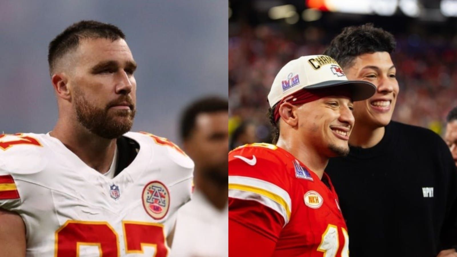 Patrick Mahomes' brother Jackson shares delicious dishes glimpses at Travis Kelce and Chiefs QB's 1587 Prime steakhouse [PICS]