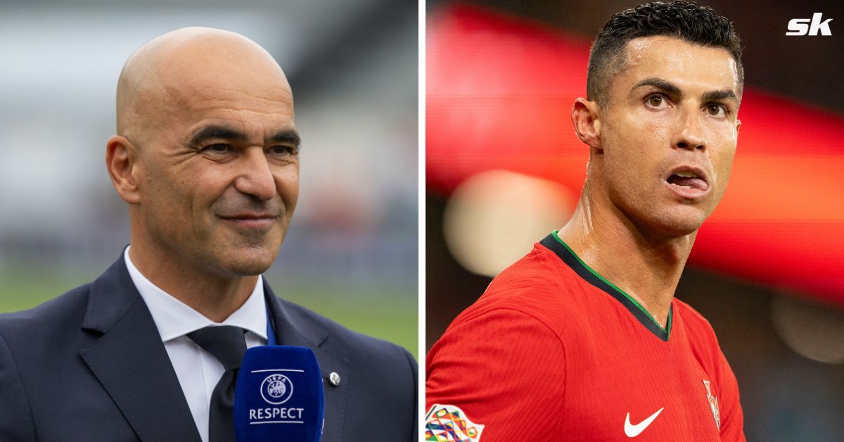 "Performance worthy of a team captain" - Portugal boss Roberto Martinez salutes Cristiano Ronaldo's showing for Portugal in WC qualifiers