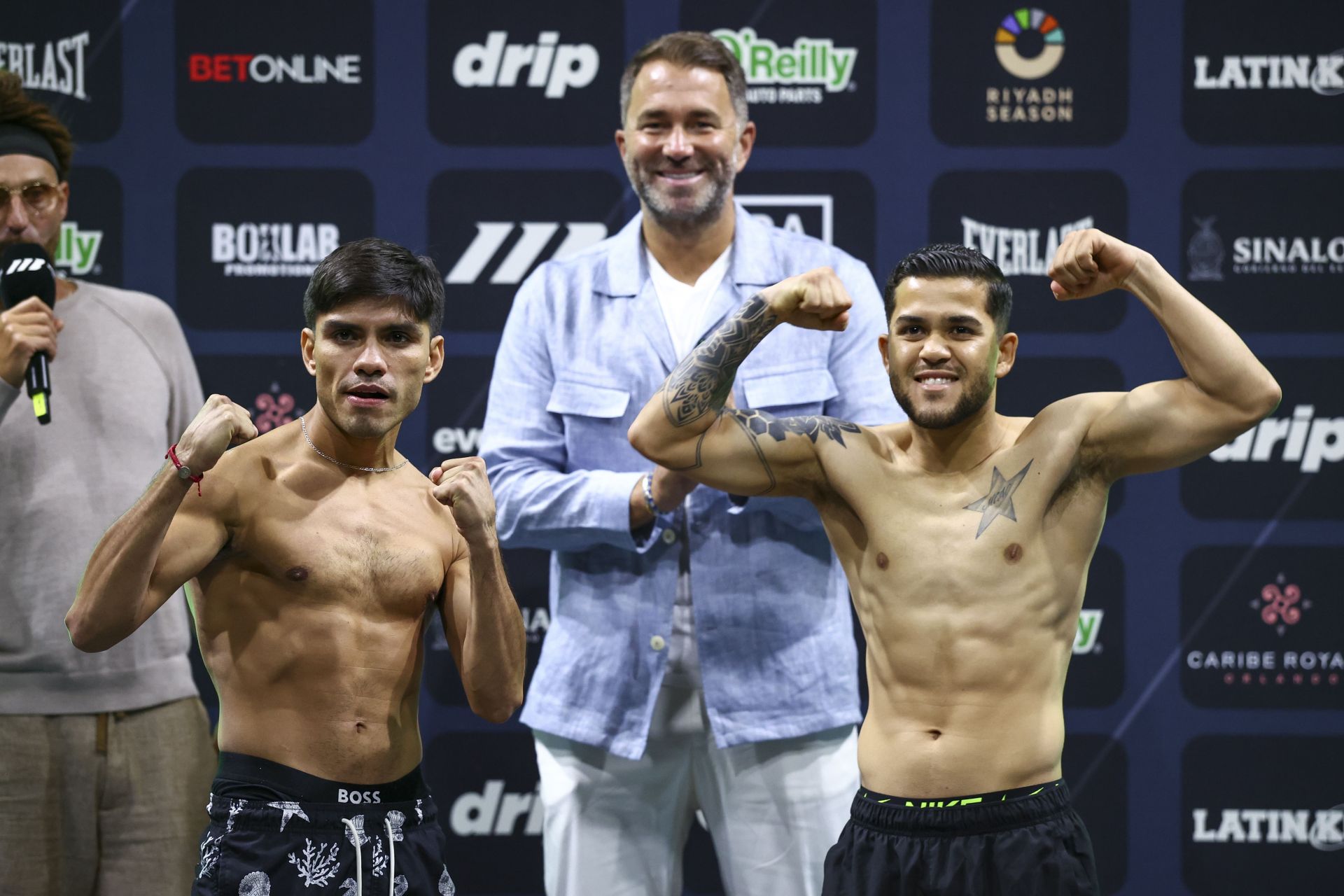 Pedro Guevara vs. Alexis Aguirre: Live round-by-round updates