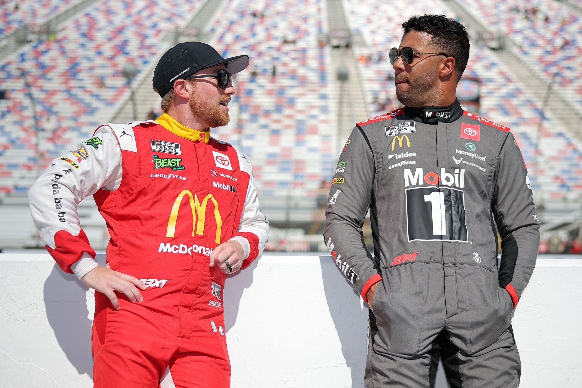 "They signed up to race": Kevin Harvick comments on Bubba Wallace-Tyler Reddick's annoyance with 23XI-NASCAR drama
