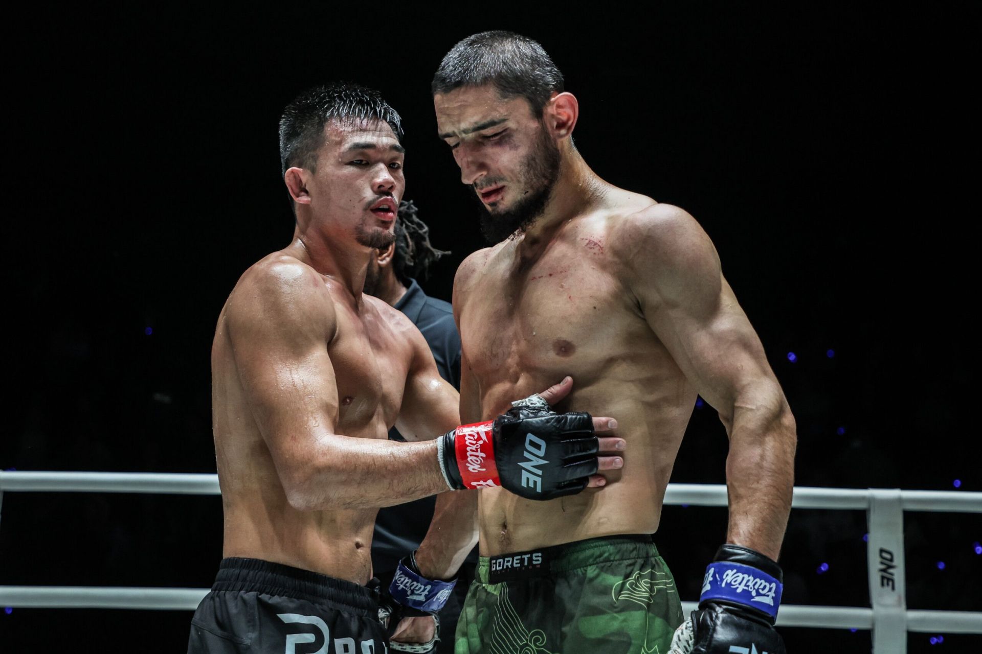 Christian Lee vs. Alibeg Rasulov rematch set for ONE lightweight MMA world title at ONE 173