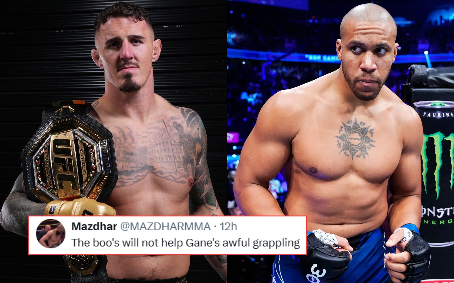 "He looks annoyed, lmao" - Fans react to Tom Aspinall getting brutally booed by French fans at UFC 321 presser in Paris