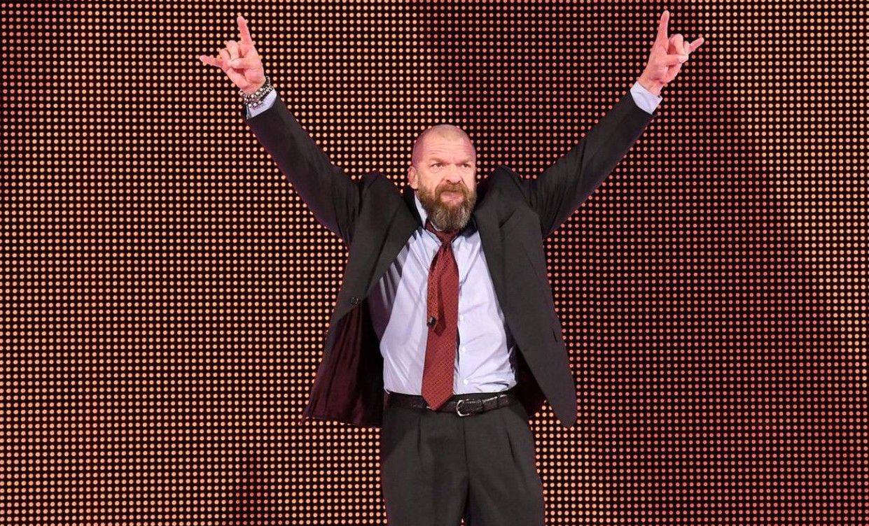 Triple H re-signs former WWE Superstar 