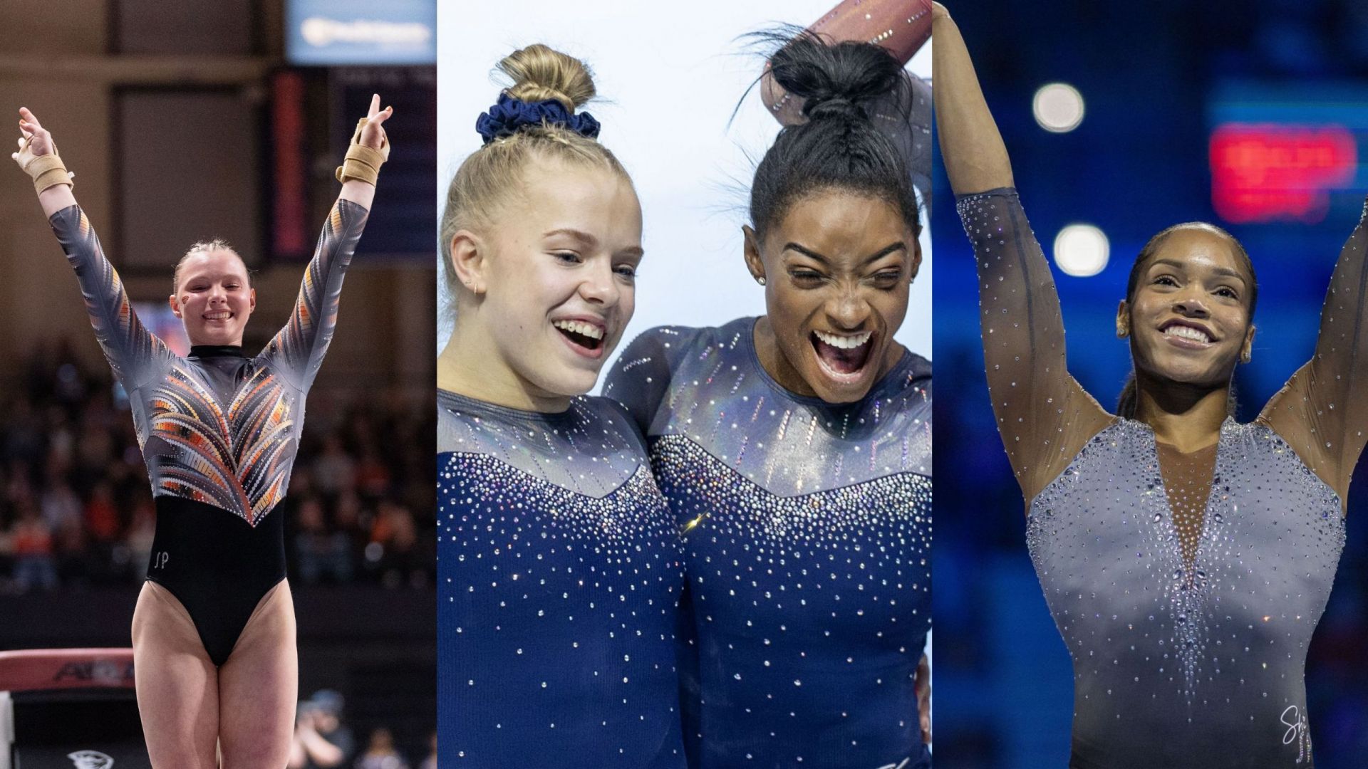Simone Biles' training partner Joscelyn Roberson, Jade Carey and Shilese Jones lead gymnastics lineup for inaugural Sports Illustrated Women’s Games