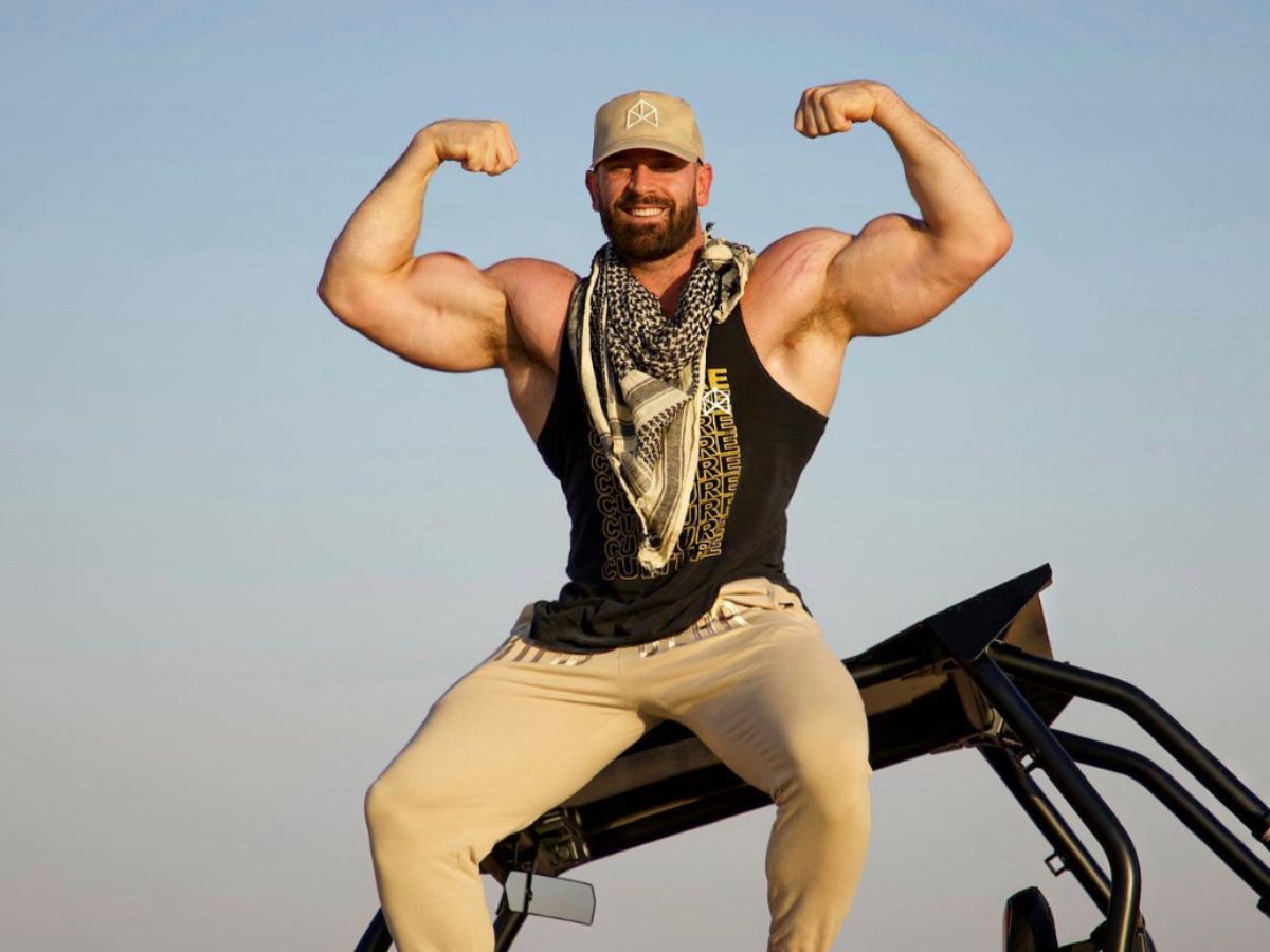 “Just glue it to your head”: Internet reacts as Bradley Martyn slaps someone for snatching his hat