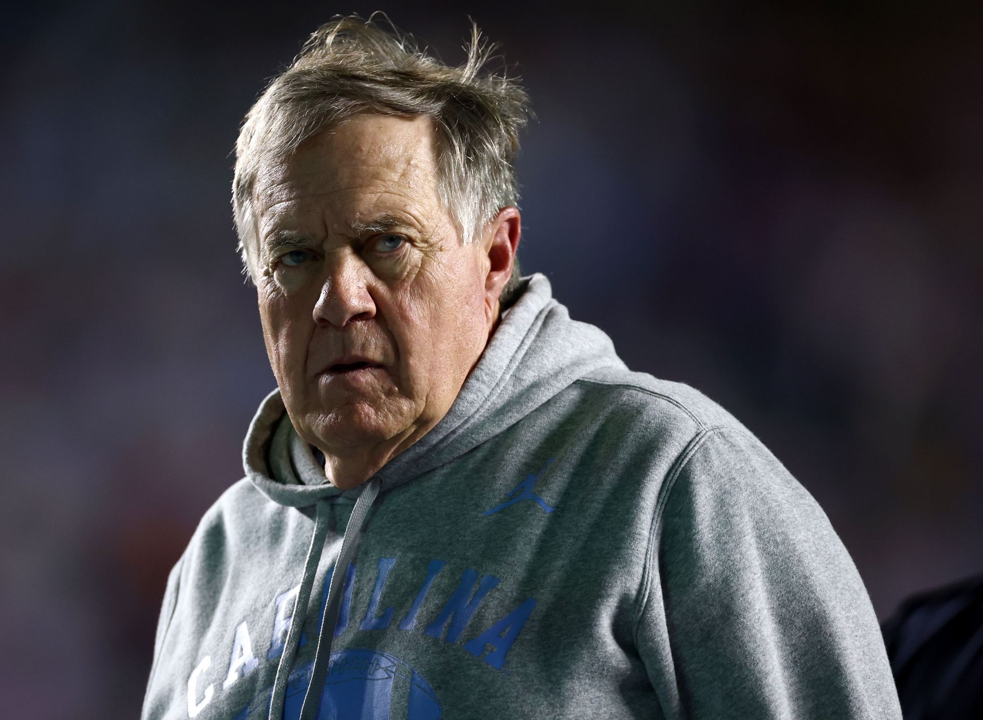 "Never seen this much emotion from him": Bill Belichick looking upset after UNC's first TD vs. TCU leaves fans in splits during season opener 