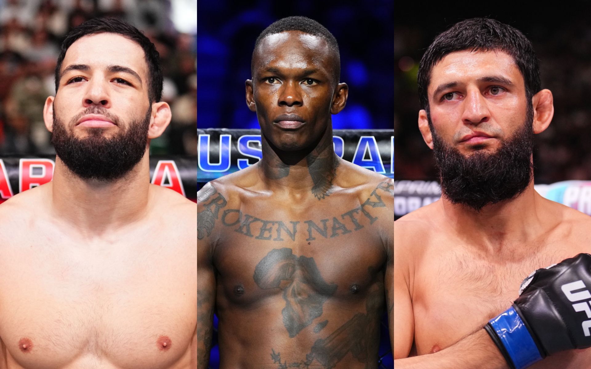 Israel Adesanya explains how Nassourdine Imavov could give Khamzat Chimaev "problems" in a potential fight: "I see what I see"