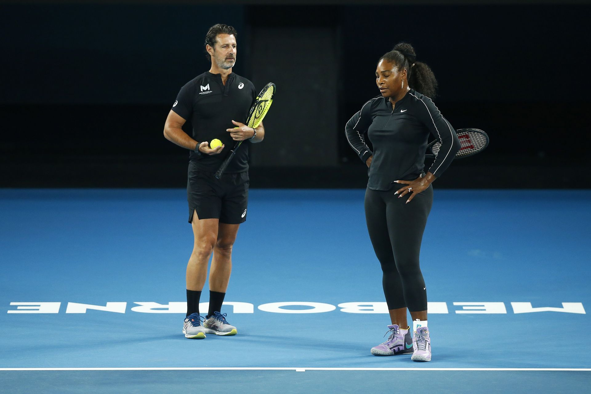 "It was after Serena Williams' pregnancy... you can't afford to be overweight" - Ex-coach Mouratoglou opens up about American's weight gain struggles