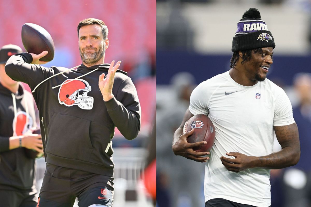 Joe Flacco gets honest on crossing paths with Lamar Jackson 7 years after leaving Ravens
