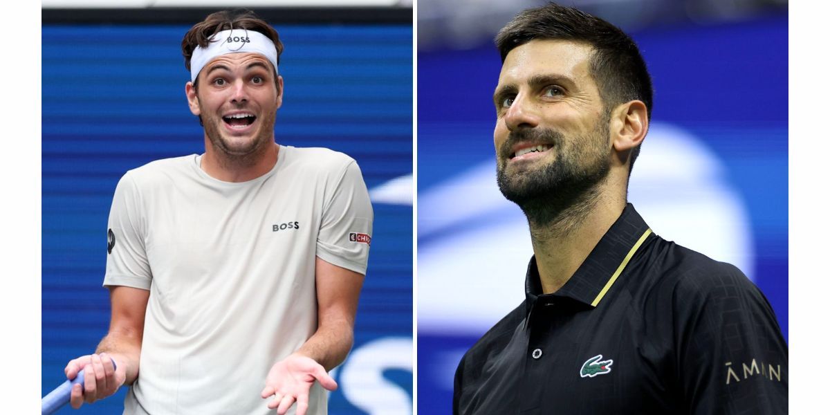 "Should've disqualified Taylor Fritz on sight" - Fans react to American's bizarre outfit mishap during Novak Djokovic clash at US Open