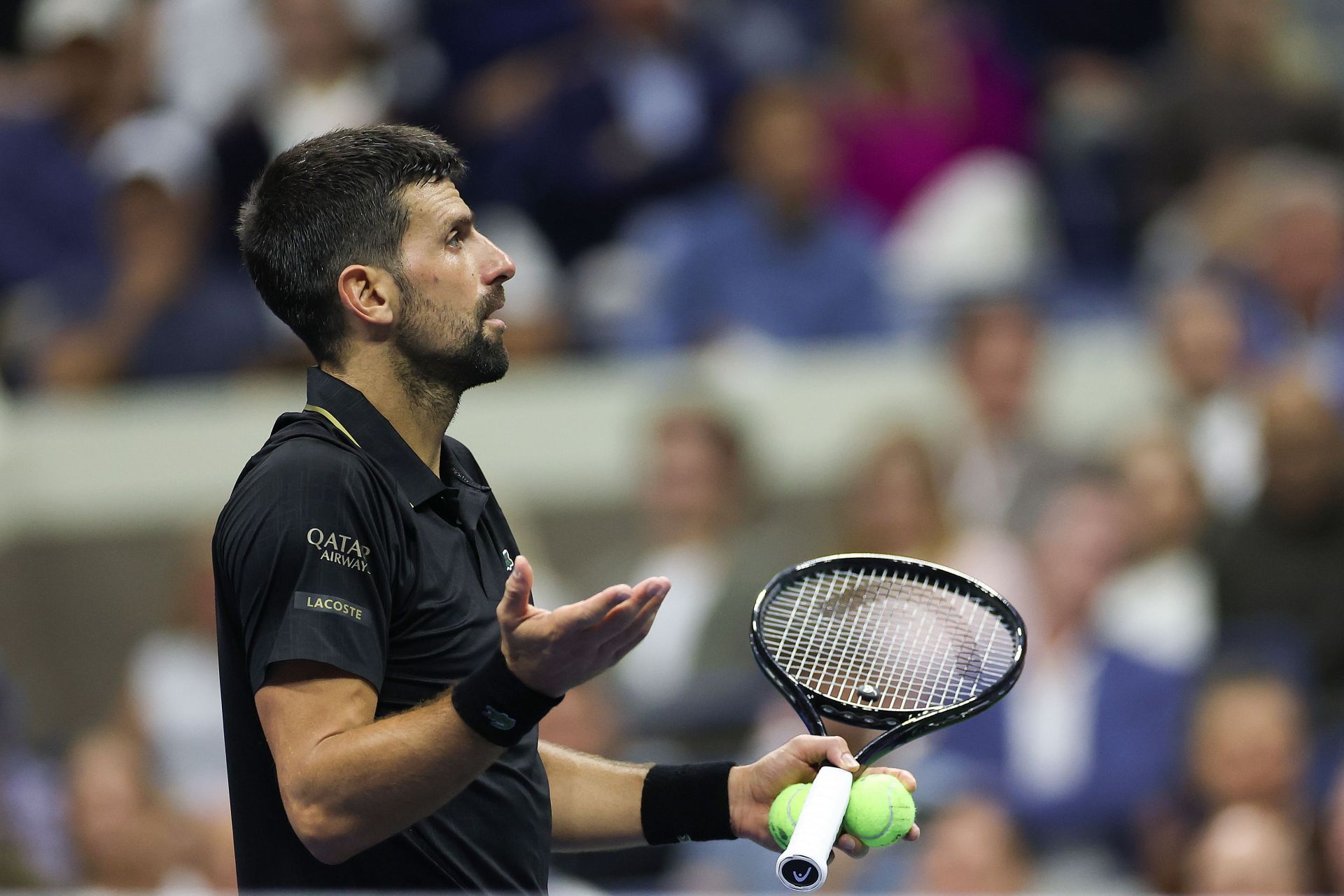 Novak Djokovic reveals exact reason why he was angry with chair umpire & US Open fans during tense Taylor Fritz battle