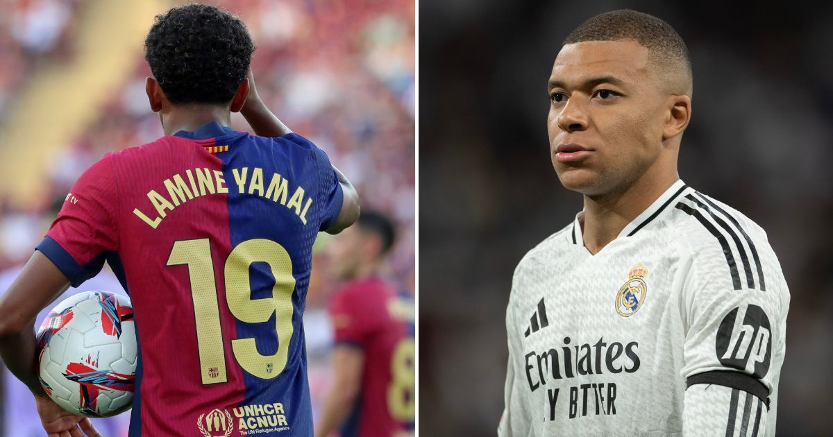 "He's a very good player but he's from Barcelona" - Real Madrid star Kylian Mbappe makes claim when asked if Lamine Yamal can win 2025 Ballon d'Or
