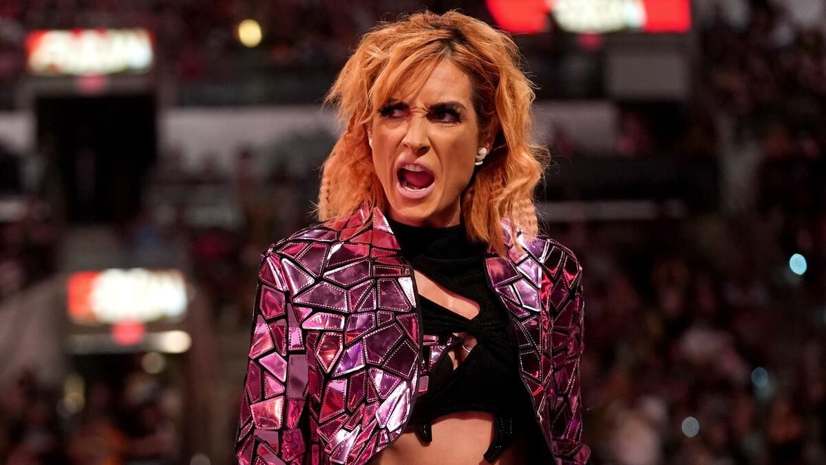 Megastar refused to tap out to Becky Lynch - "My mother would disown me"