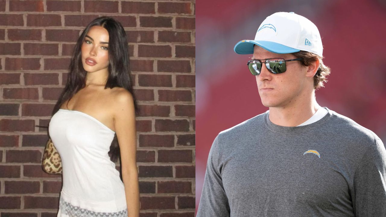 "Madison Beer turned him into God": NFL fans react to Justin Herbert's sensational performance during Chargers vs. Chiefs showdown in Brazil 