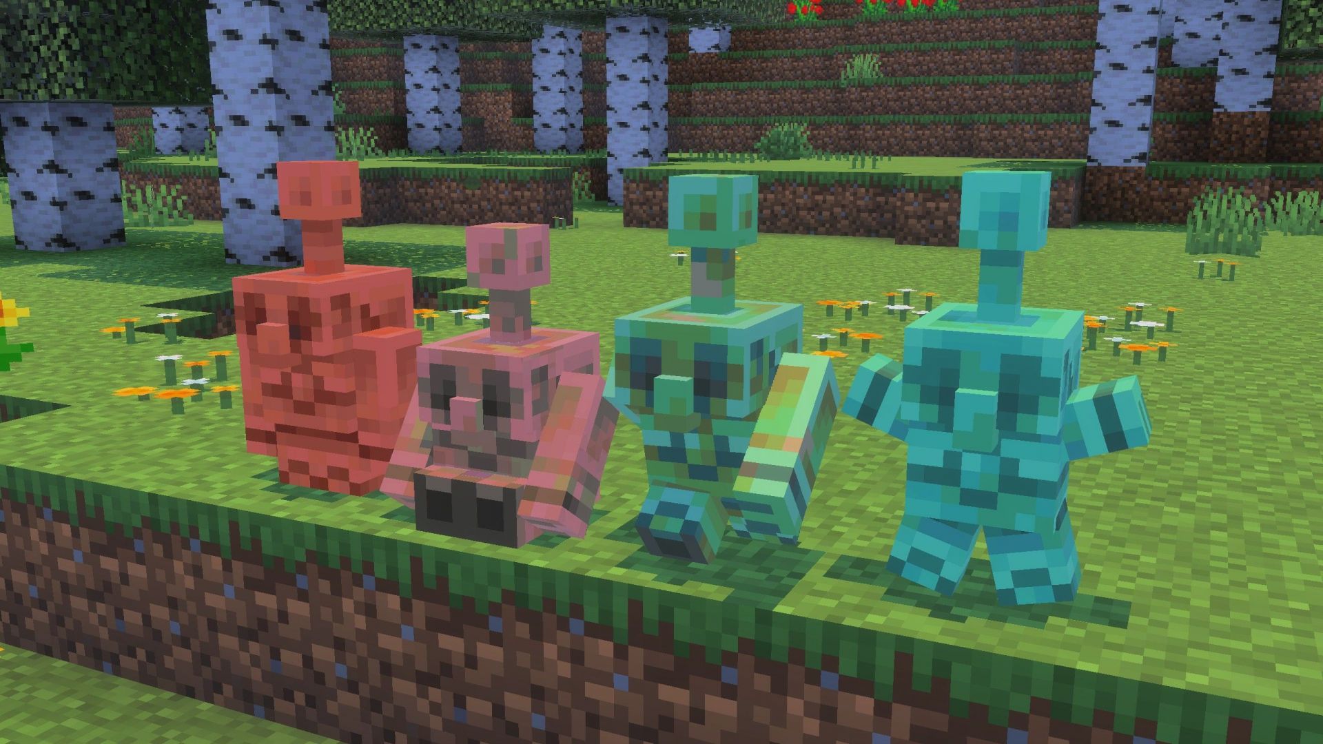 5 features you may not know about Minecraft The Copper Age game drop