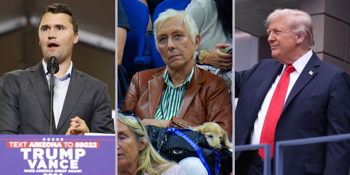Martina Navratilova drops worried 3-word reaction after Trump associates Alex Jones, Steve Bannon send open calls for 'war' after Charlie Kirk murder 