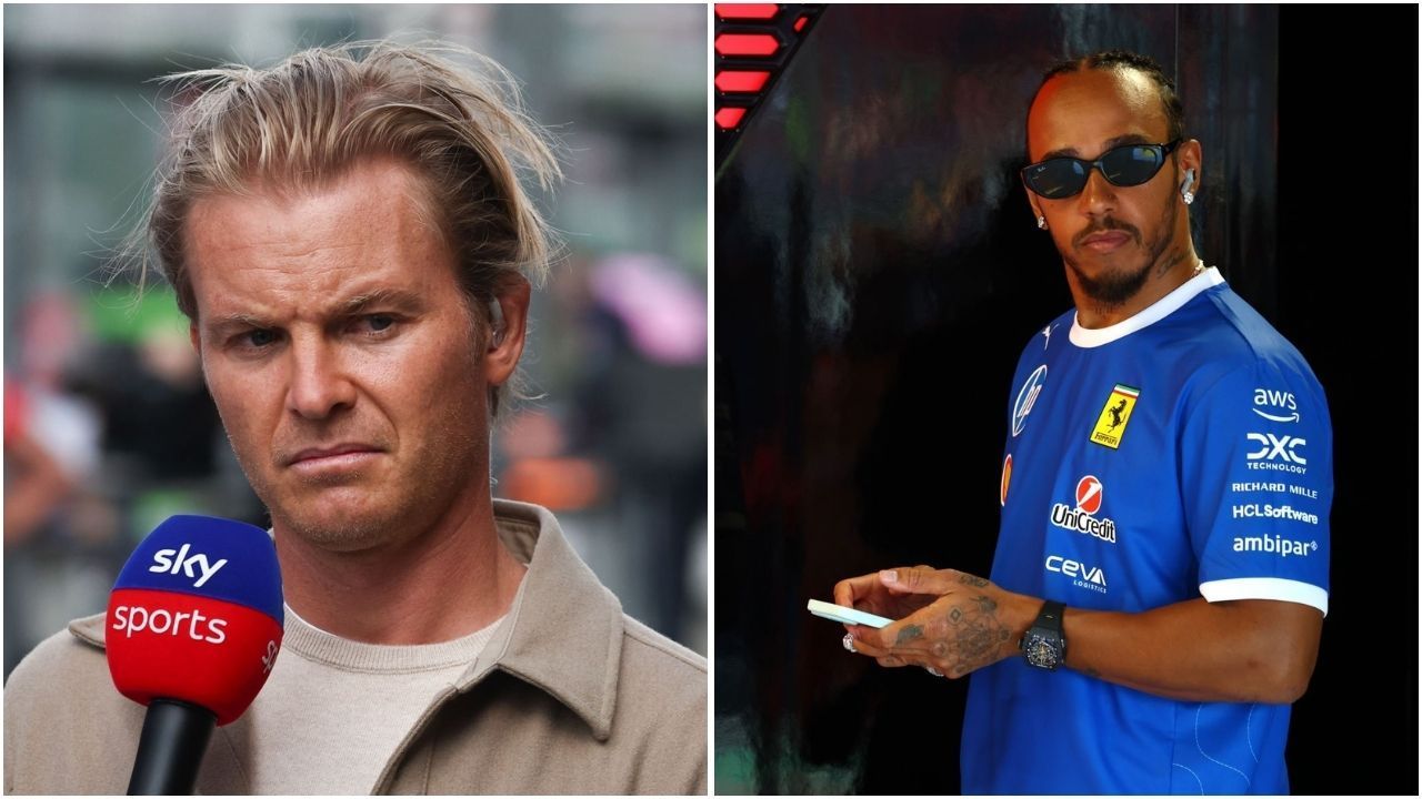 Watch: Lewis Hamilton walks past Nico Rosberg without acknowledging him before the start of F1 Italian GP