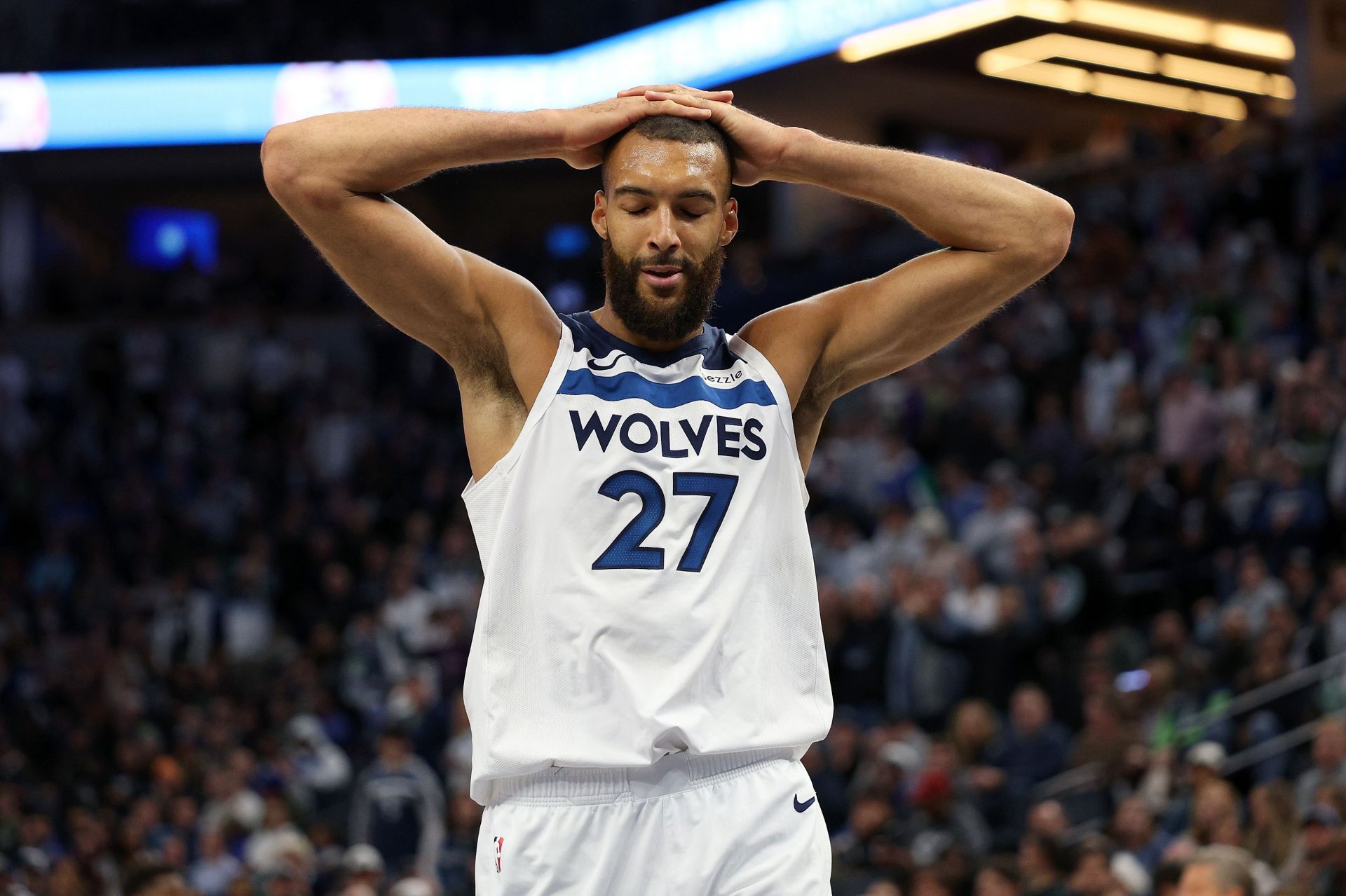 "LeBron James outlasted his hairline" - NBA fans troll Rudy Gobert for unveiling bald & jacked look ahead of Timberwolves season
