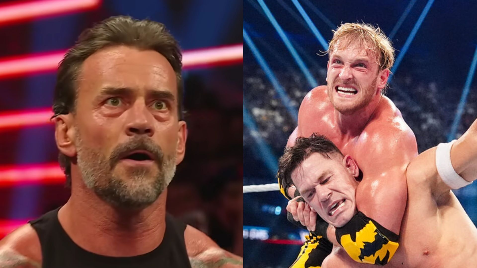 "Still better than CM Punk's" - Fans react after Logan Paul references top AEW star at WWE Clash in Paris 2025