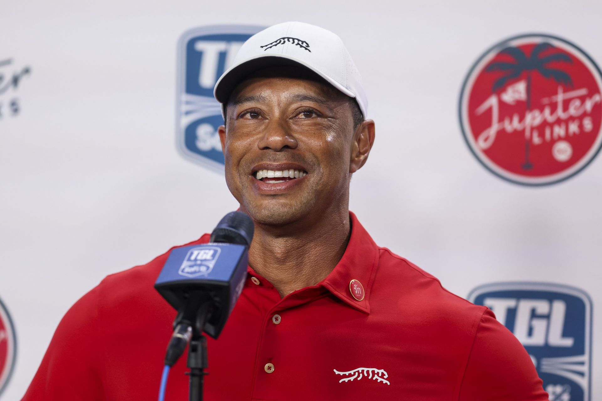 "Go kick their a**" - Tiger Woods honors legendary golfer's legacy while opening new TGR facility