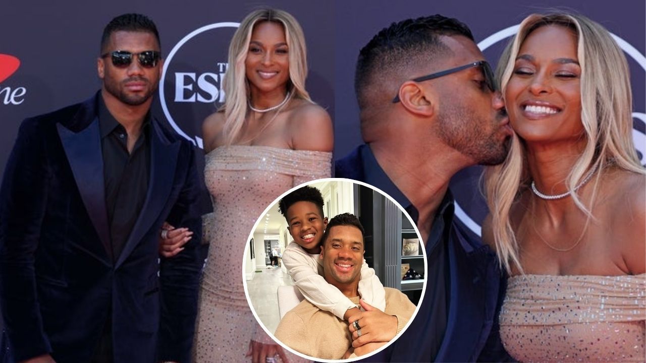Ciara seemingly finalizes major legal step for Russell Wilson's step-son Future Zahir 9 years after marriage
