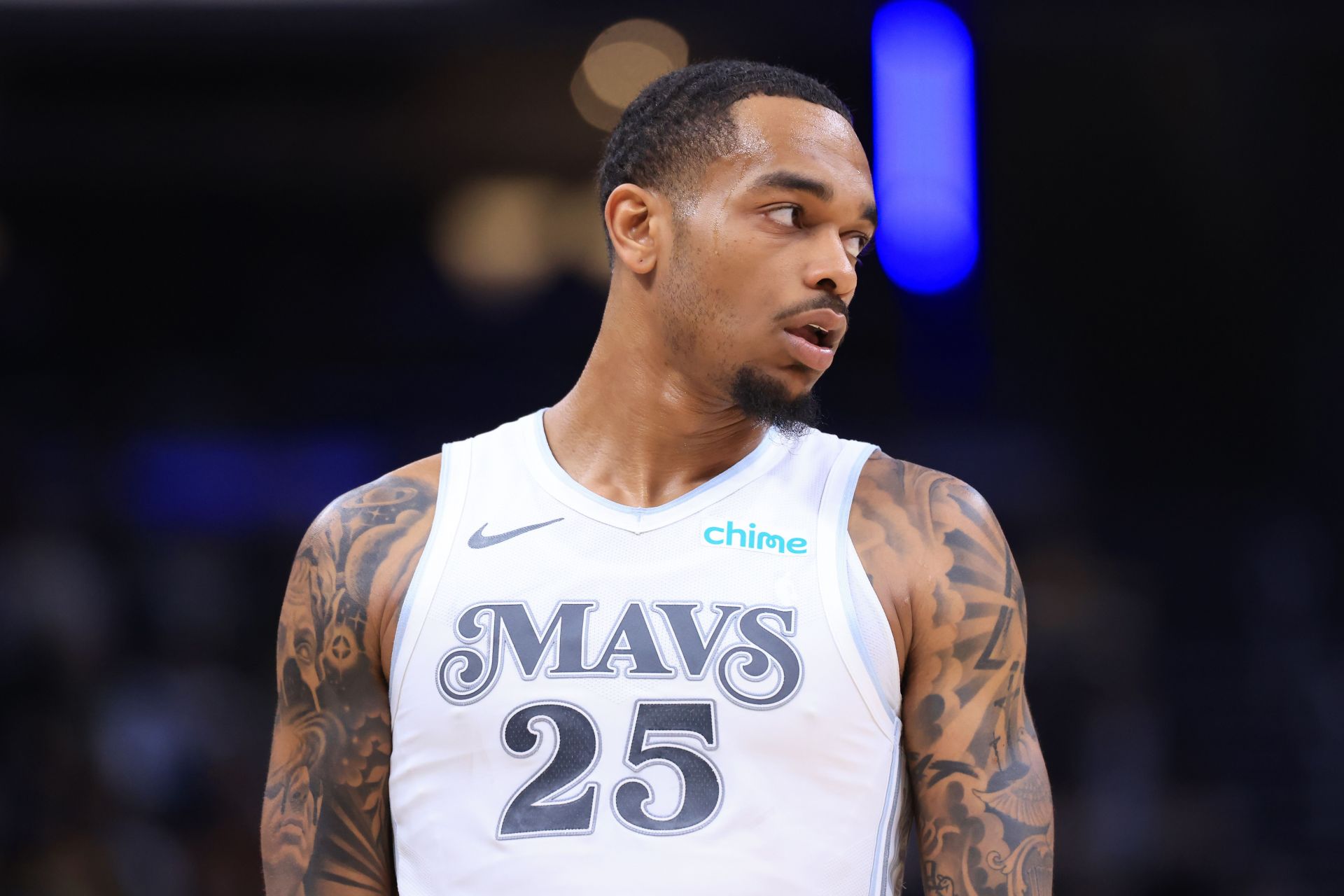 "He doesn't want to go with you": Brittany Renner threatens to take action against PJ Washington over son's custody in viral clip