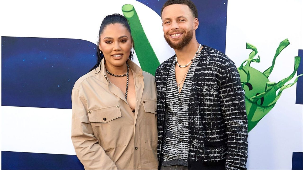 Steph Curry and Ayesha Curry make showstopping appearance in matching look to electric US Open final of Jannik Sinner vs Carlos Alcaraz