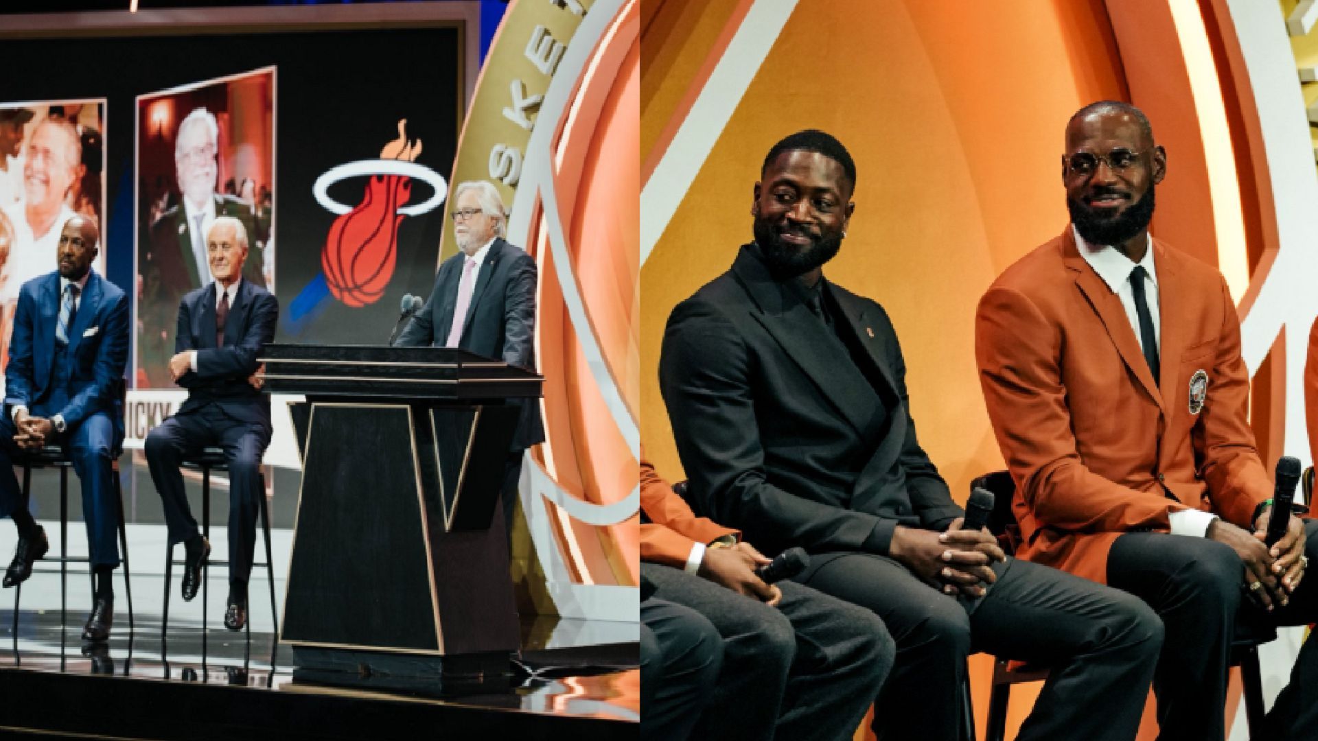 "I guess it was just 2": Micky Arison brutally trolls LeBron James for winning just two championships with Miami Heat