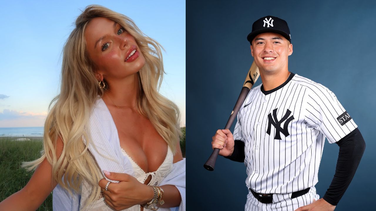 Who is Anthony Volpe's girlfriend? Meet Elle Jowett, his date at Carlos Rodon’s charity gala