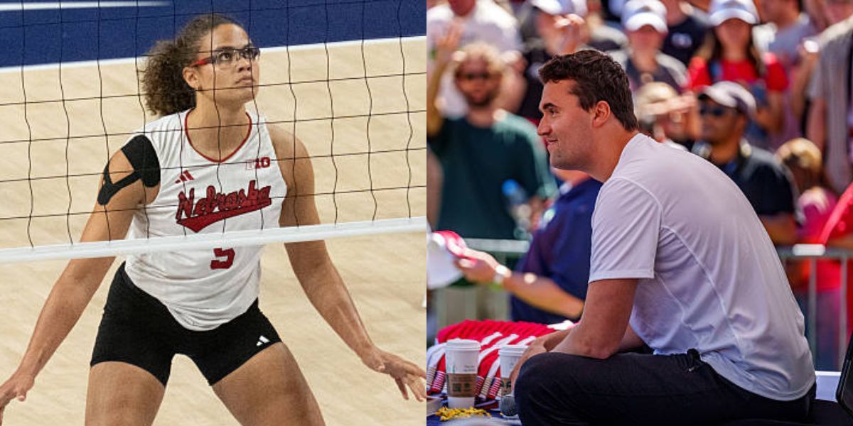 "May God help us all" - Nebraska Volleyball's Rebekah Allick pays tribute to Charlie Kirk following his tragic death