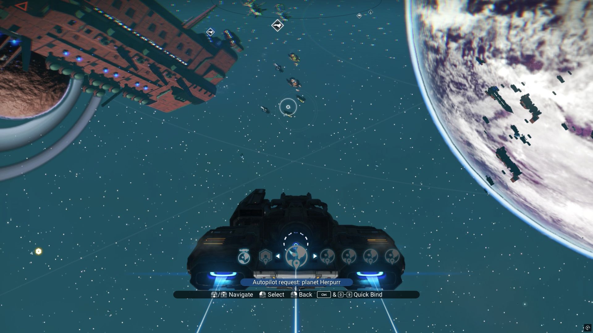 No Man's Sky Corvette Autopilot ultimate guide (and one trick to help scan resources)