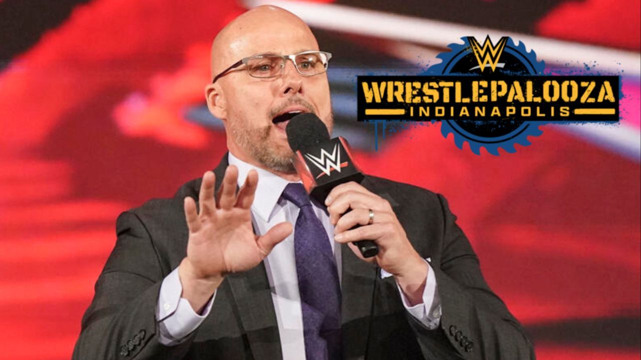 "It is official" - Adam Pearce confirms WWE icon is coming out of retirement at Wrestlepalooza