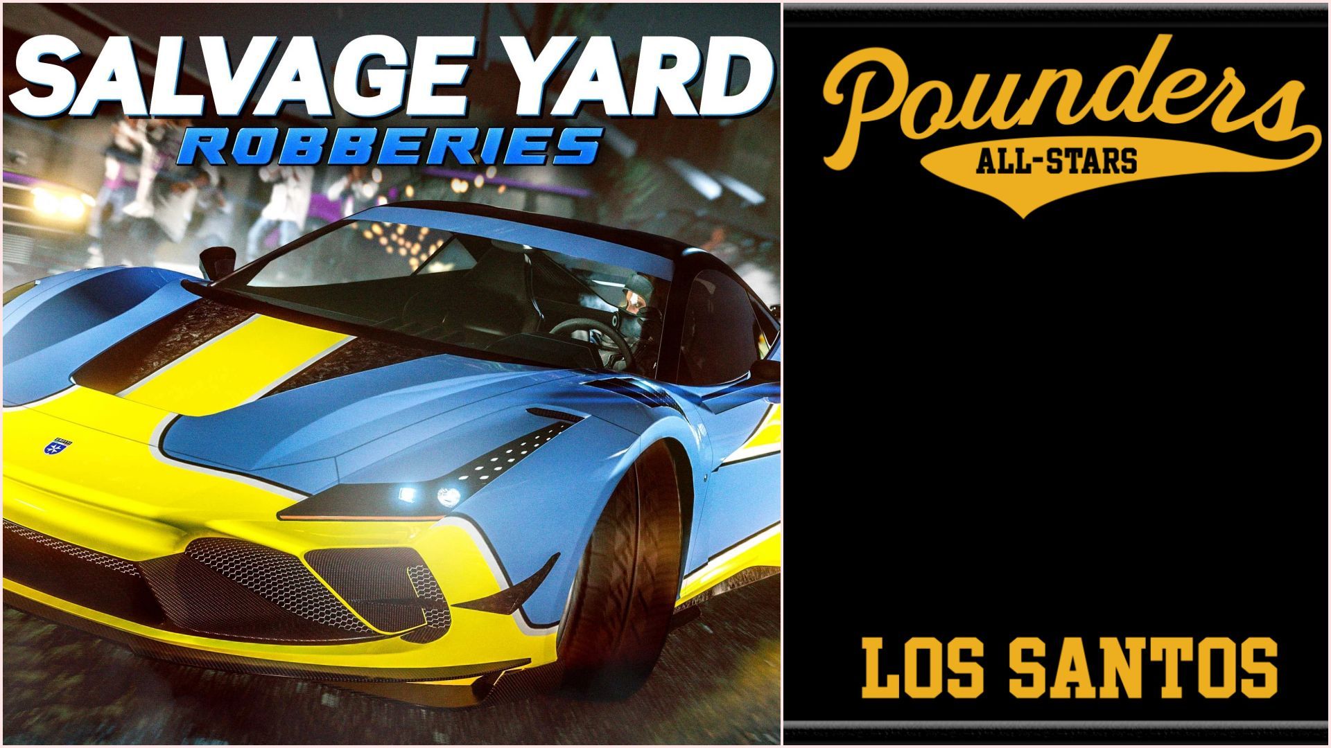 How to get the exclusive LS Pounders license plate in GTA Online