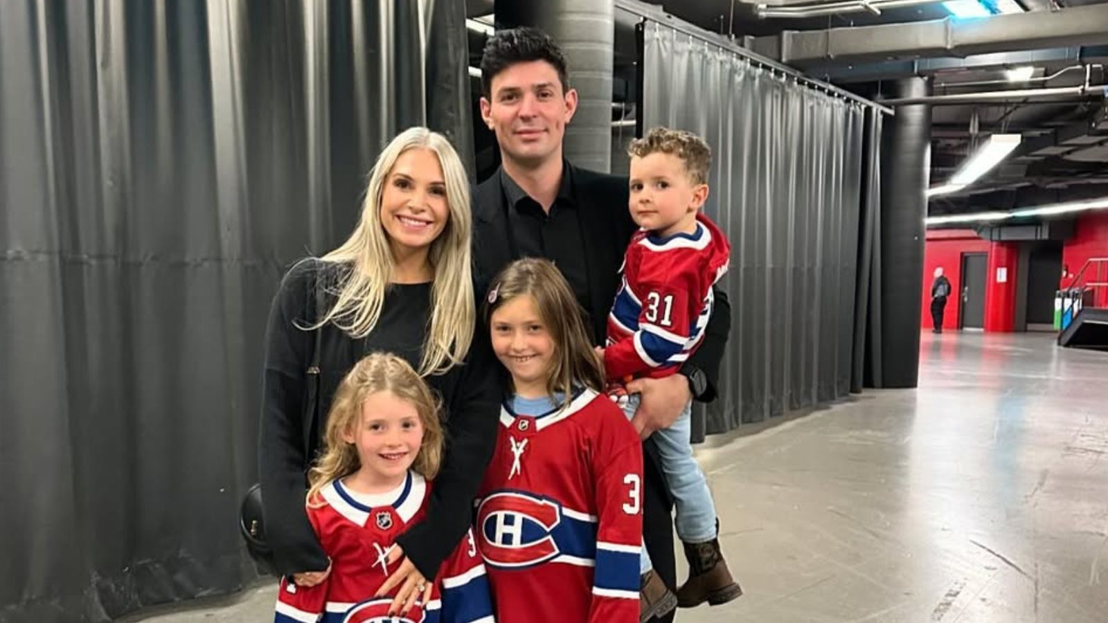 Carey Price's wife Angela melts over Habs' tribute video following shocking trade to San Jose Sharks
