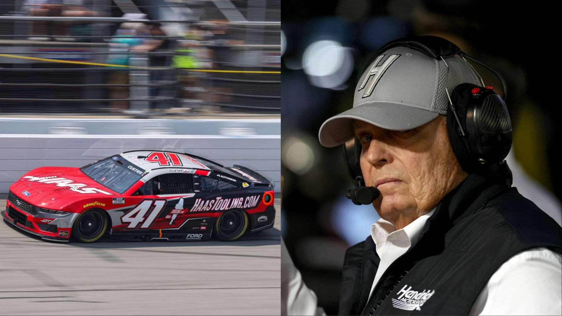 Haas Factory Team makes a powerhouse move to Chevrolet in alliance with Rick Hendrick’s NASCAR team 