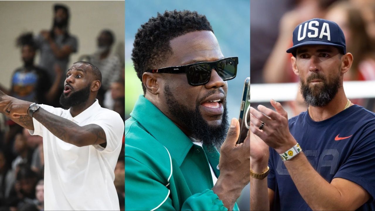 "The bug is REAL!": LeBron James and Michael Phelps hype Kevin Hart’s newfound obsession
