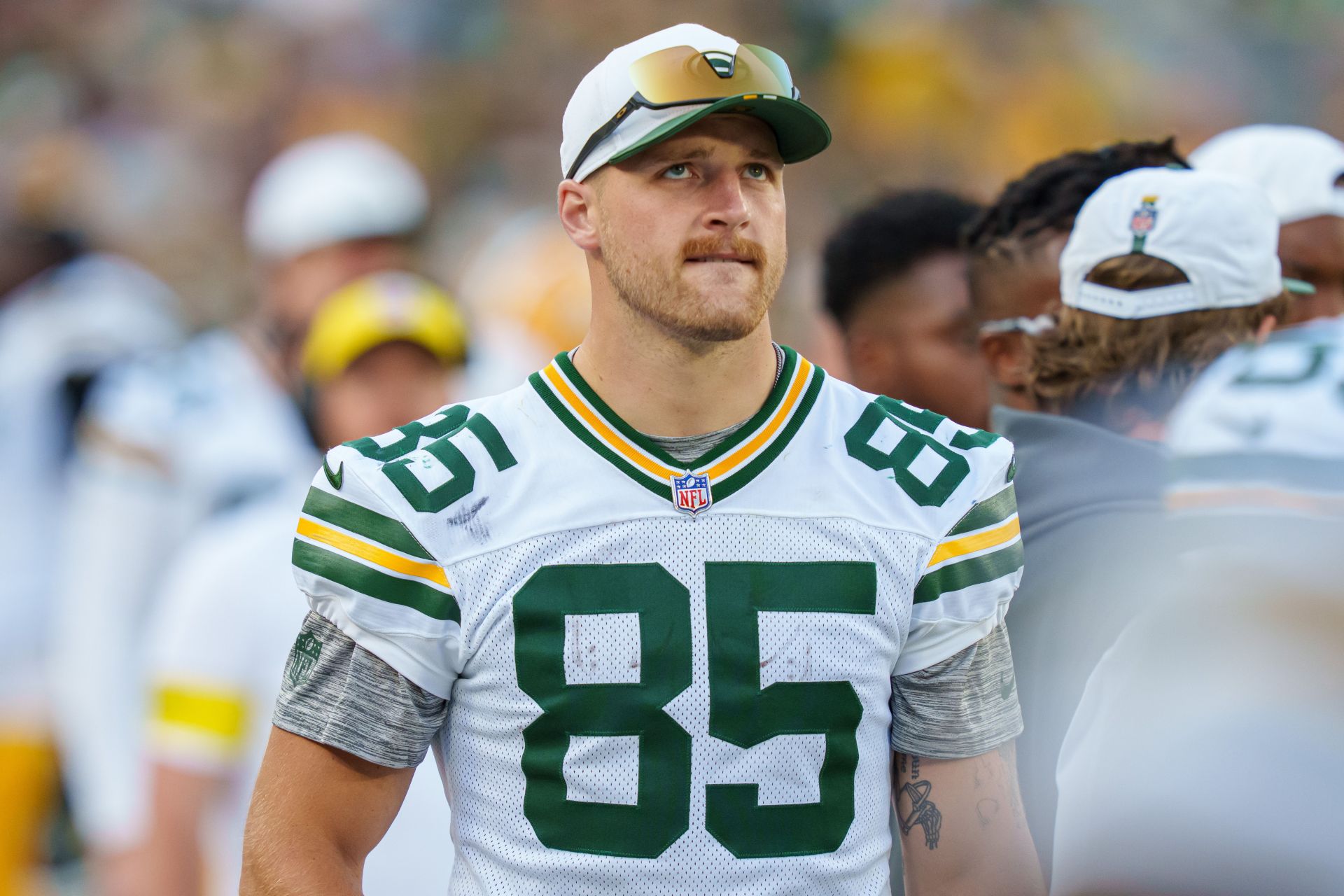Tucker Kraft injury update: Packers TE suffers huge blow vs. Commanders on TNF