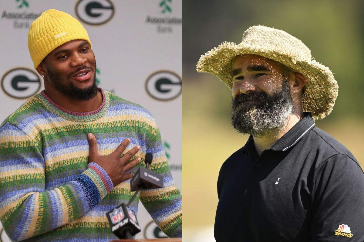 Jason Kelce calls out Jerry Jones' flawed logic behind Micah Parsons trade decision