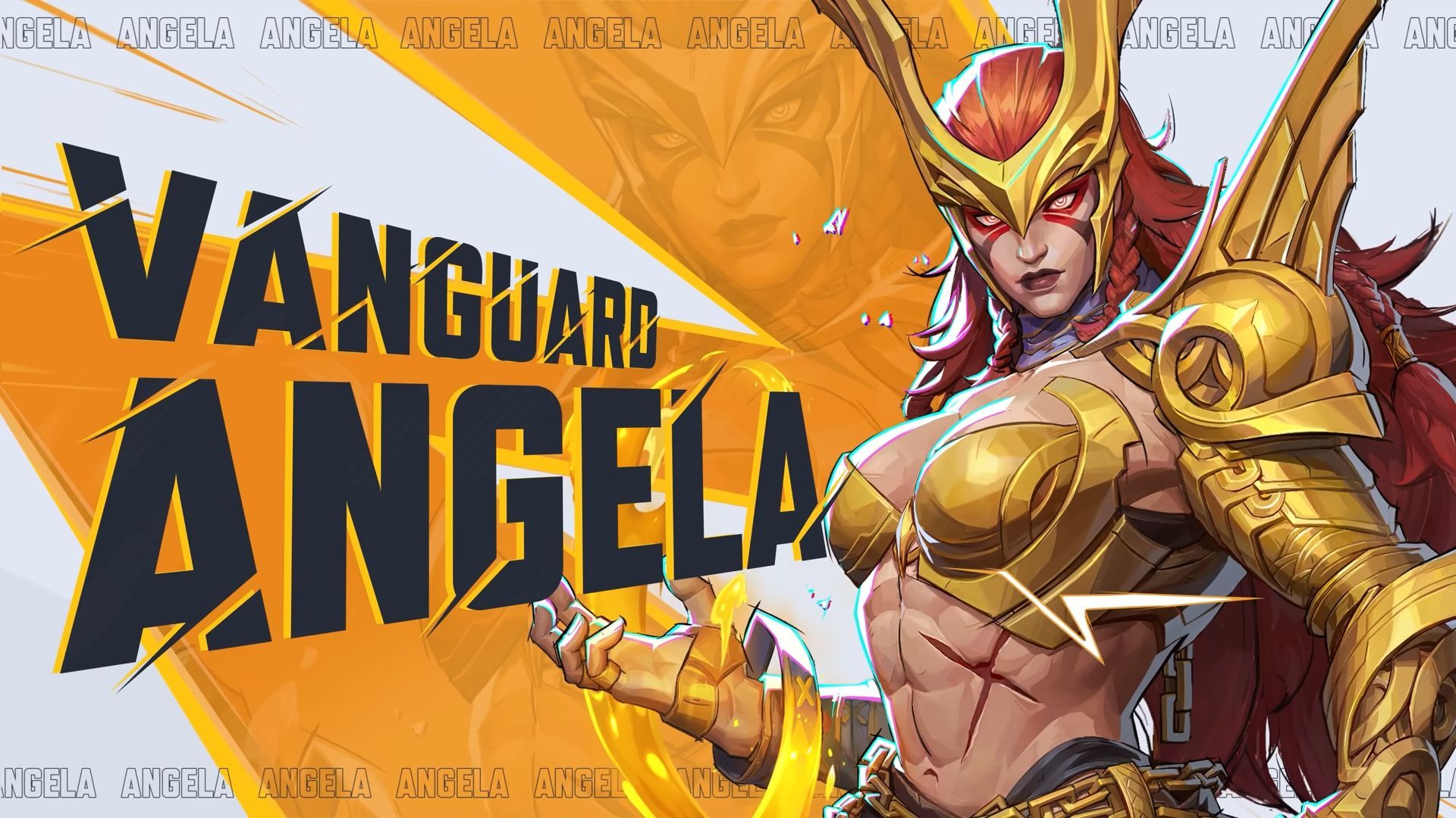Who is the voice actor of Angela in Marvel Rivals?