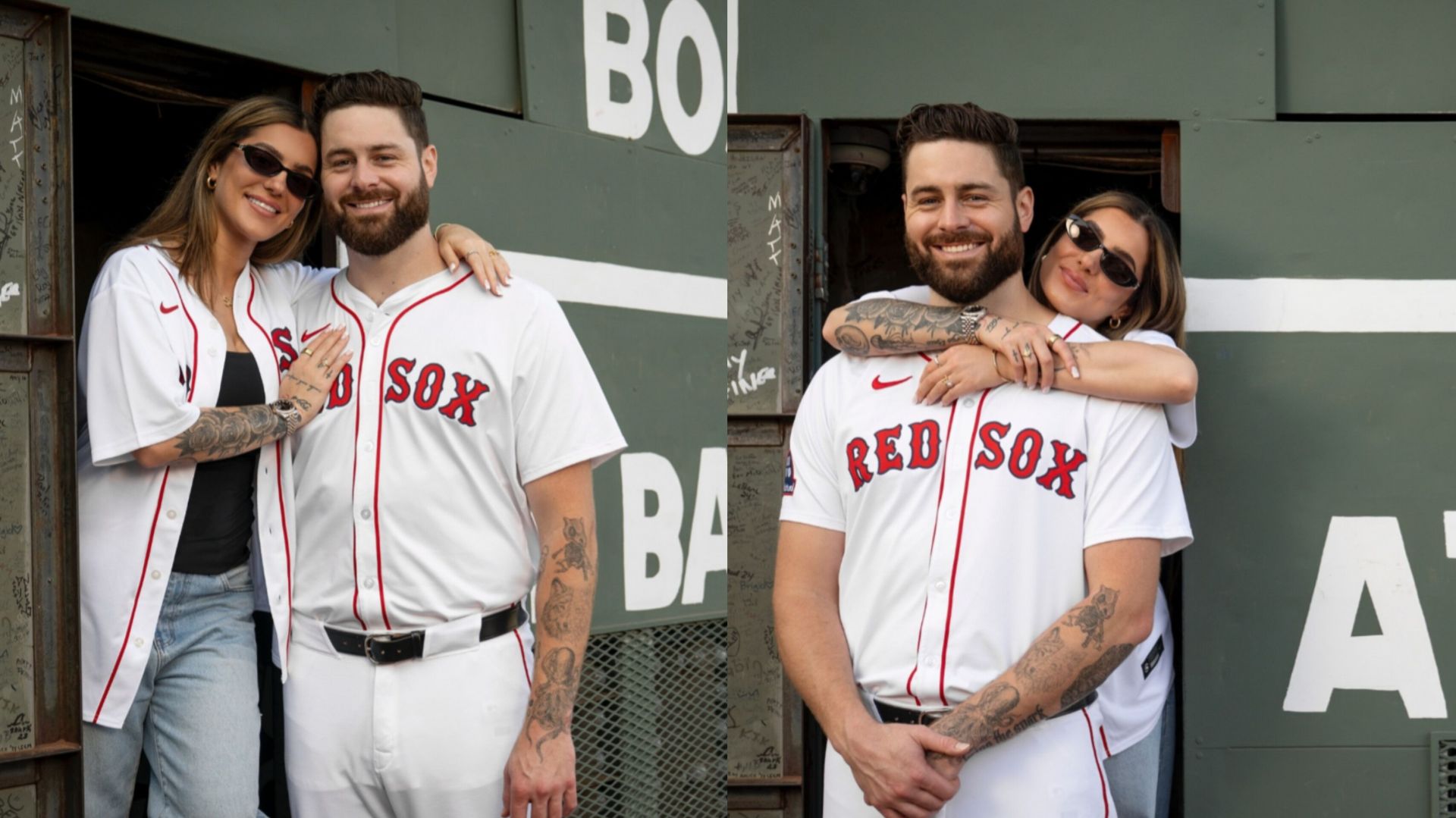 Lucas Giolito’s girlfriend Madalana shares exclusive preview with date night snaps, drops hilarious 2-word note for pitcher