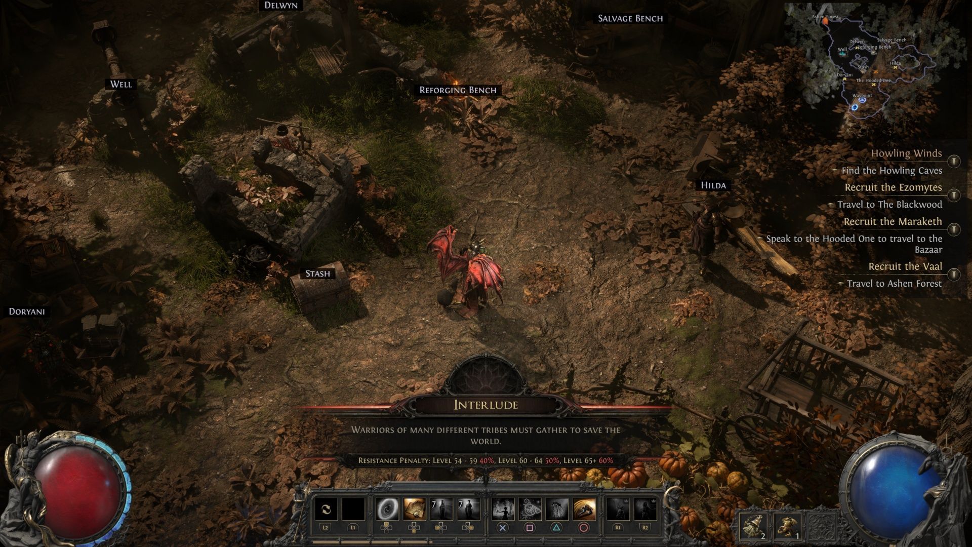 Path of Exile 2: Are the Roving Wisps in Kriar Village bugged?