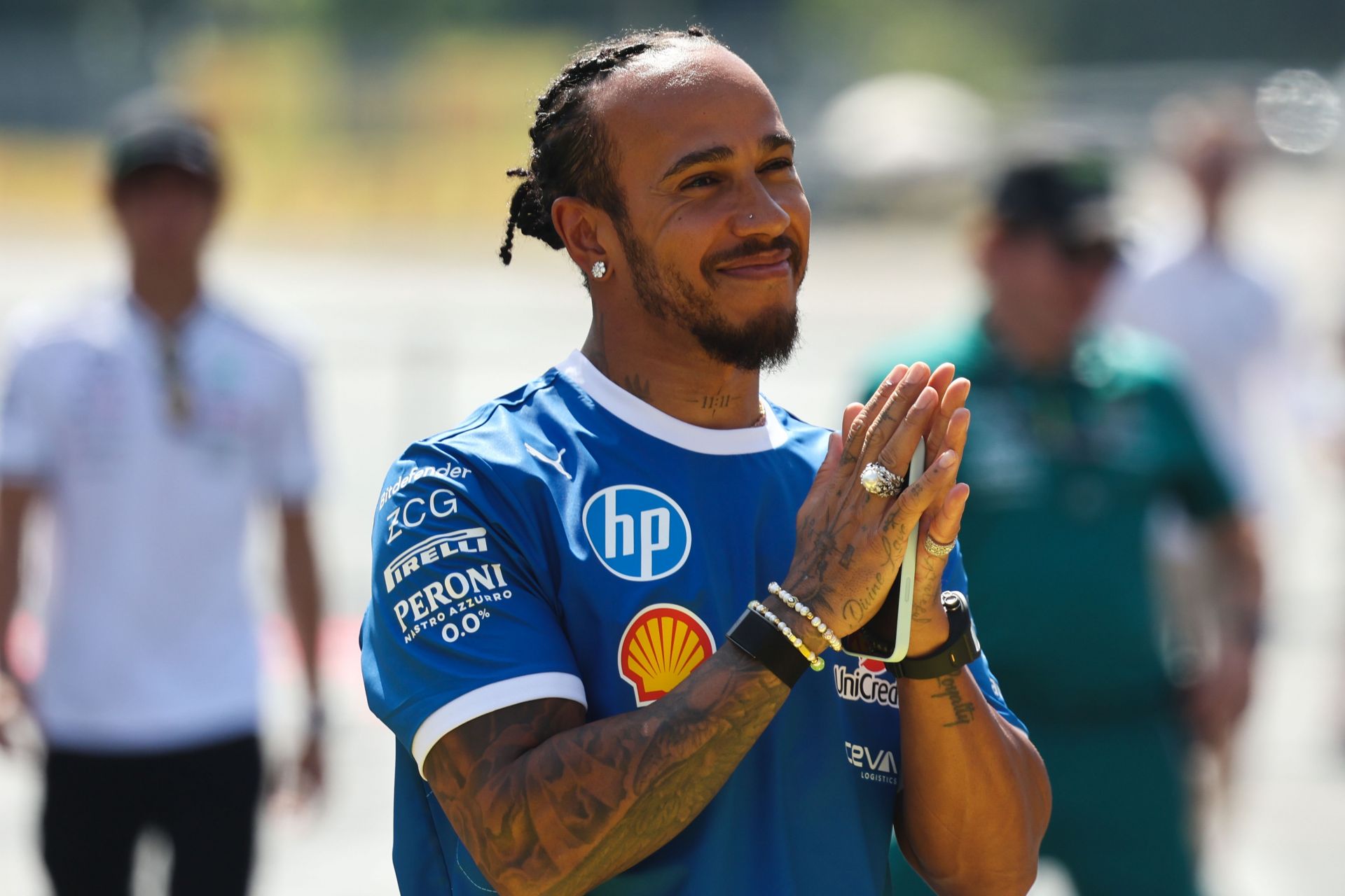 “It was something mega”: Lewis Hamilton got positively affected by Tifosi faithful as per Ferrari boss