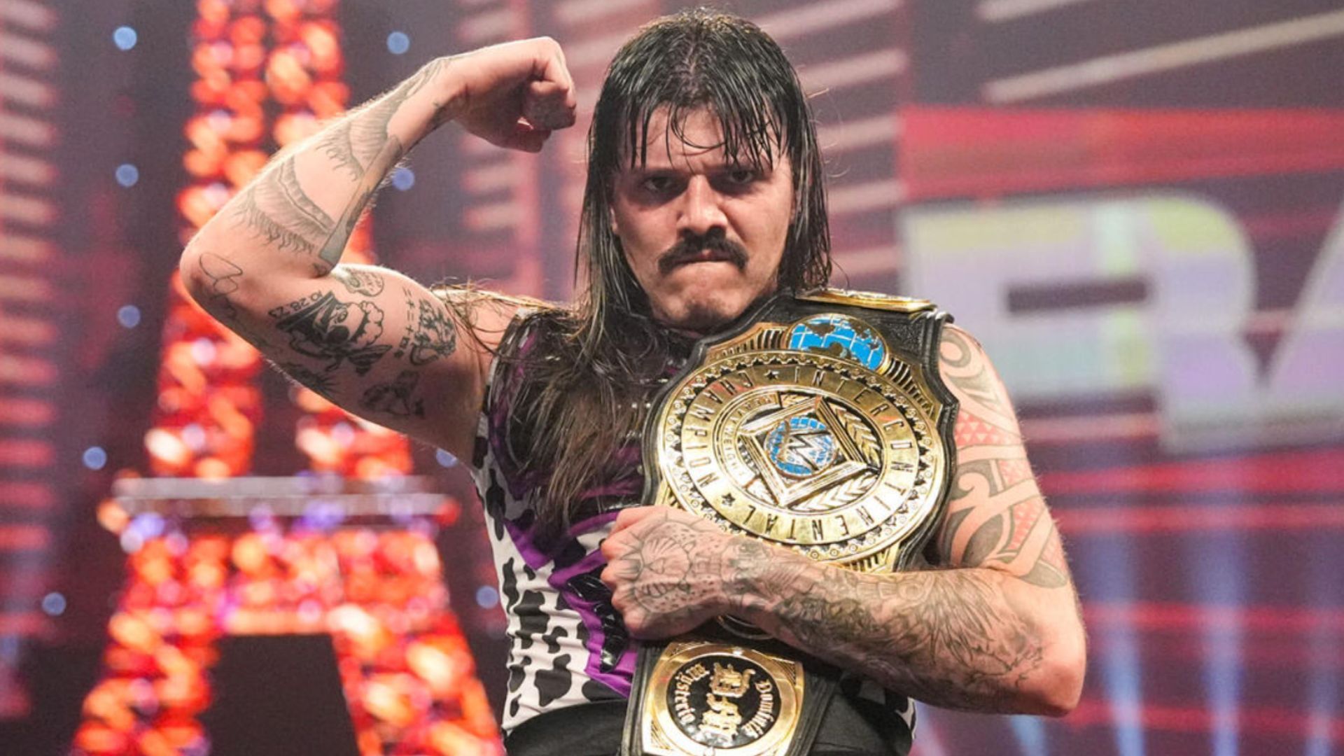 Dominik Mysterio has two-word message after being saved on RAW thumbnail