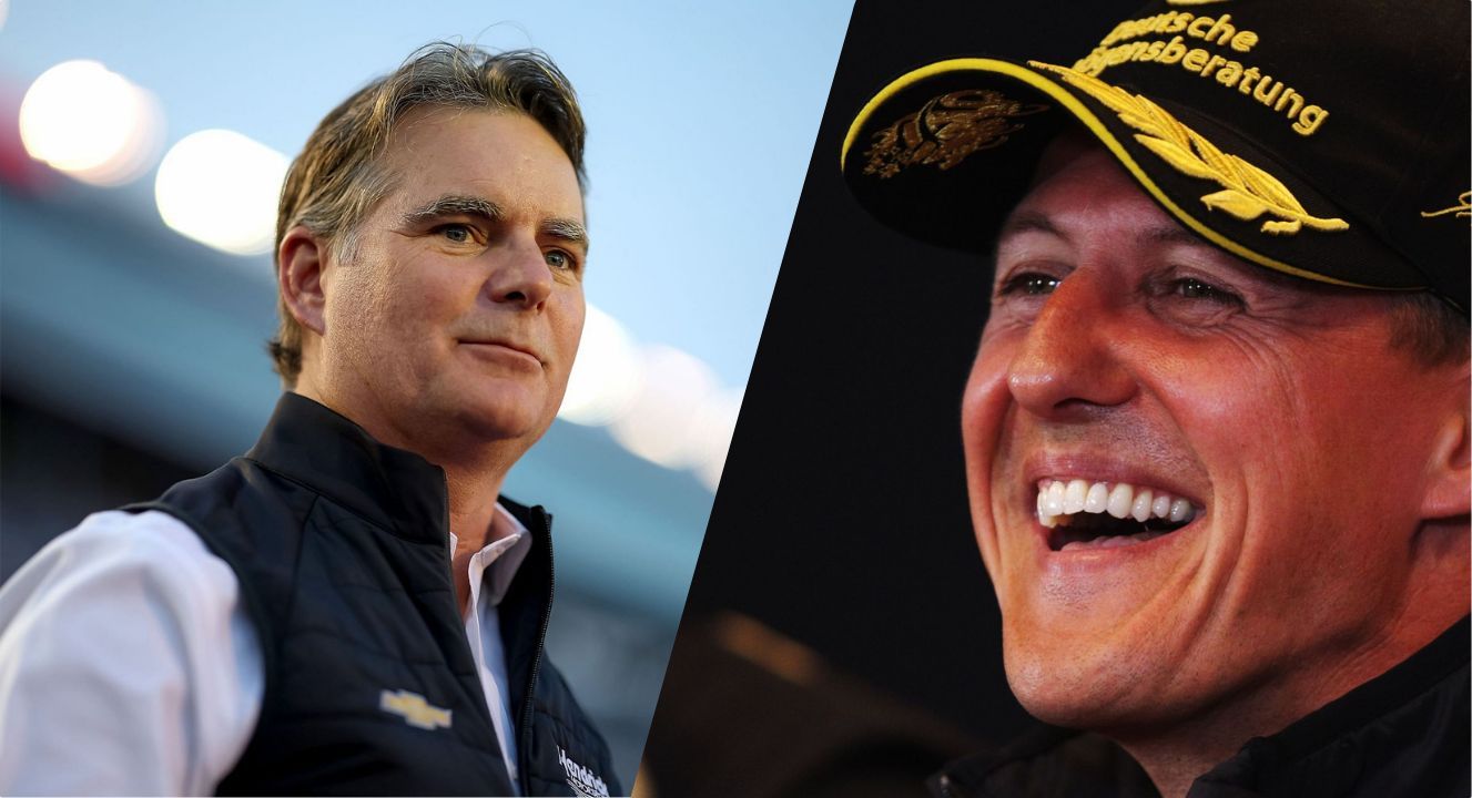 “He was like Michael Jordan”: When Jeff Gordon shared his admiration for F1 legend Michael Schumacher