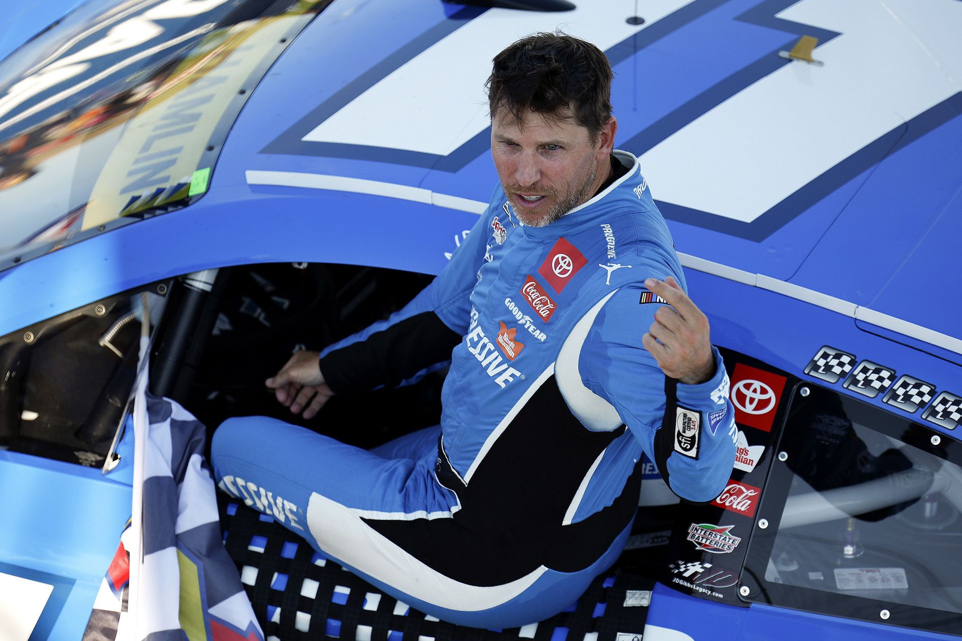 “It’s pretty clear”: Denny Hamlin’s Gateway win convinces NASCAR Insider of Toyota’s playoff pedigree