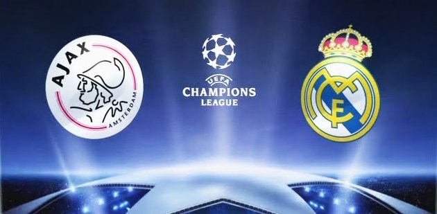 Nharekkoora Ajax Amsterdam Vs Real Madrid Cf Live Streaming 13 02 2019 Champions League