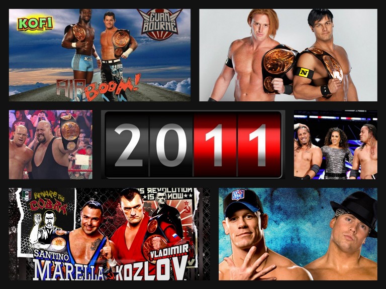 2011 in review: The Tag Team Turmoil