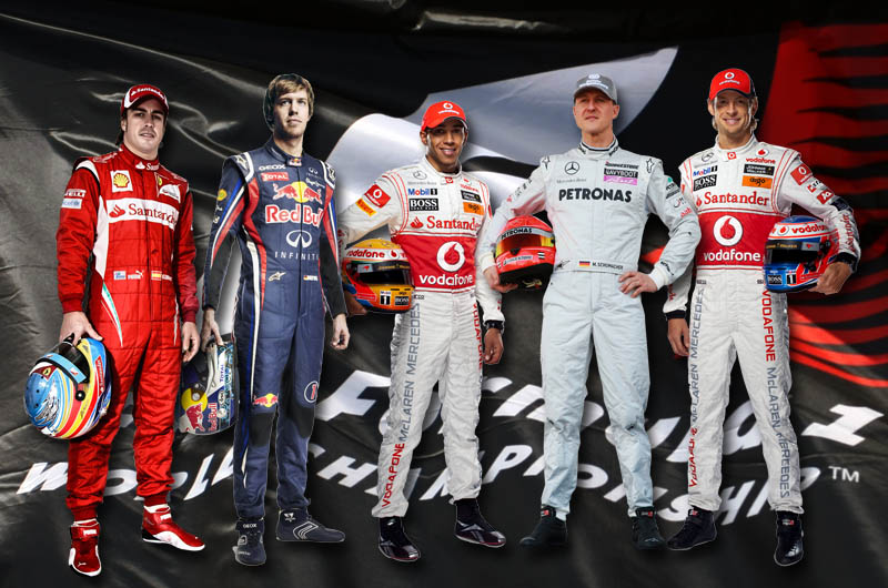 f1 all champions